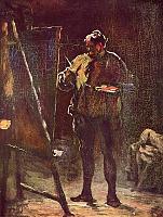 Daumier_Honore_The_Painter_in_front_of_the_Easel_art_reproductions_b.jpg