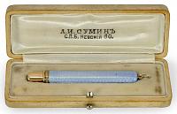 b5e22010_CSK_03698_0748_000(a_two-colour_gold_and_powder_blue_enamel_pencil_in_manner_of_faberge.jpg